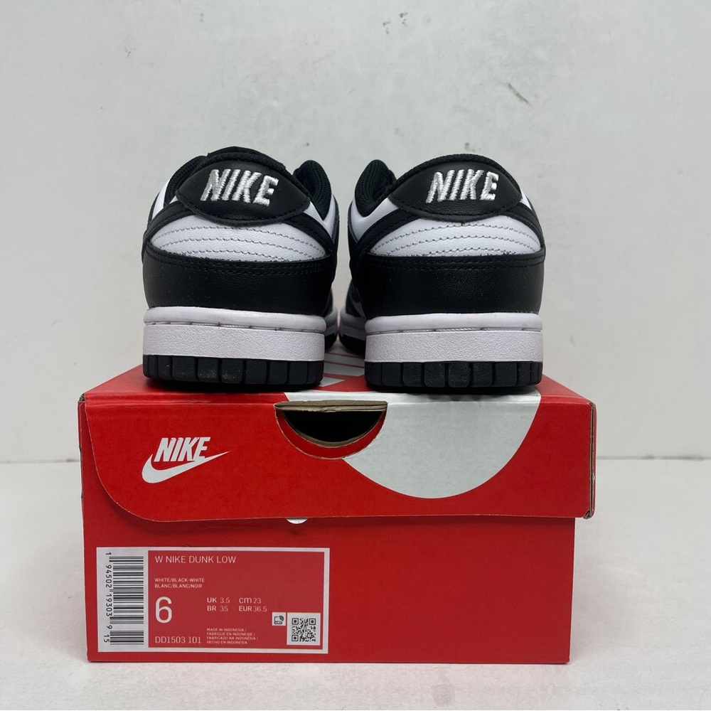 Nike Dunk Low WMNS “Panda/Black White” 2023 - Picture 4 of 4